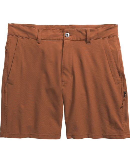 The North Face Brown Rolling Sun Packable Short for men