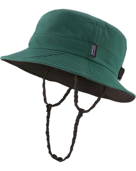Patagonia Green Surf Brimmer Bucket Hat