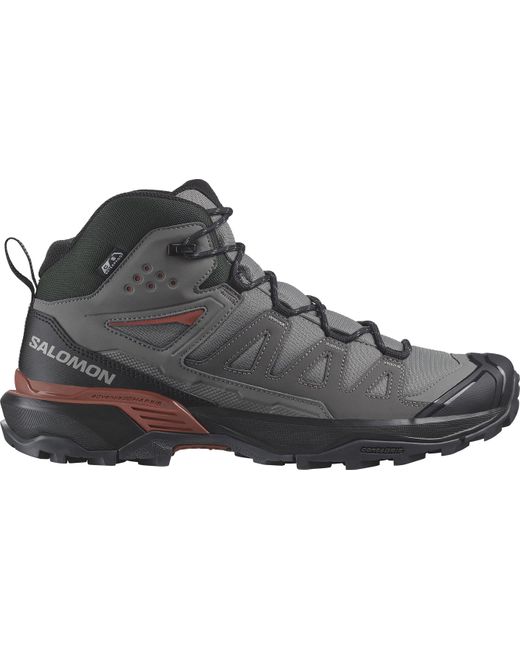 Salomon Black X Ultra 360 Mid Cswp Hiking Boots for men