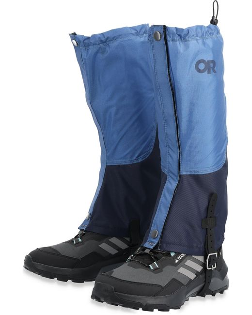Outdoor Research Blue Helium Gaiters