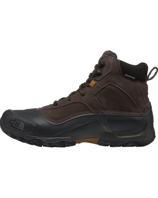 The North Face Black Snowfuse Boots for men