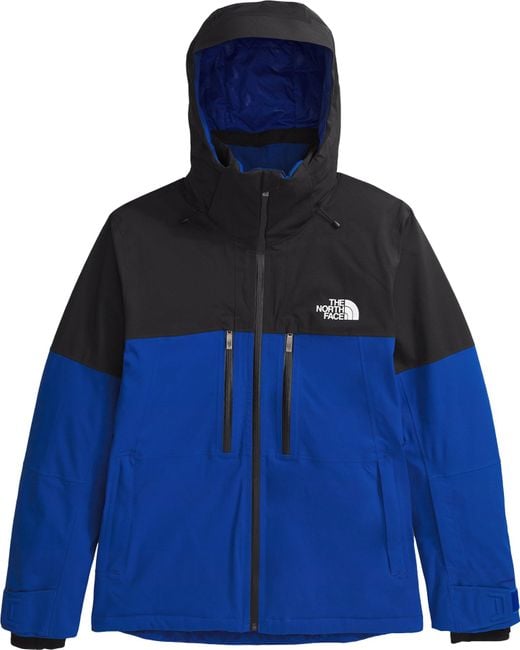 Black north face ski jacket online