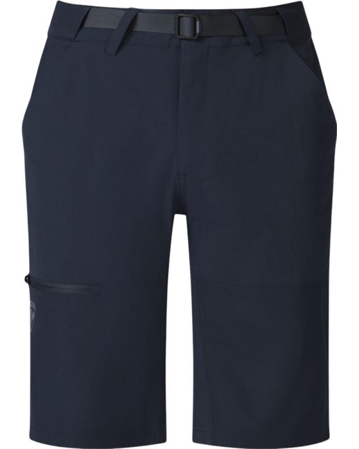 Rossignol Blue Active Cargo Shorts for men