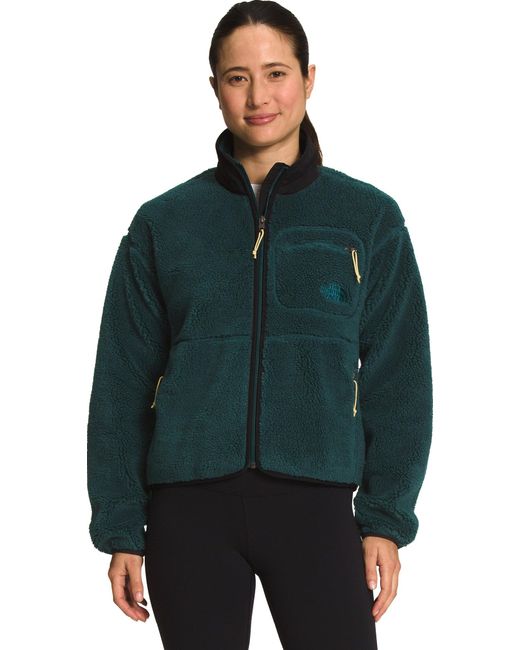 The North Face Synthetic Extreme Pile Full in Green | Lyst Canada