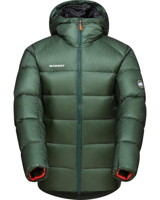 Mammut Meron Insulated Hooded Jacket in Green for Men Lyst Canada