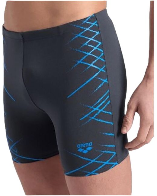 Arena Blue Straight Lines Swimsuit for men
