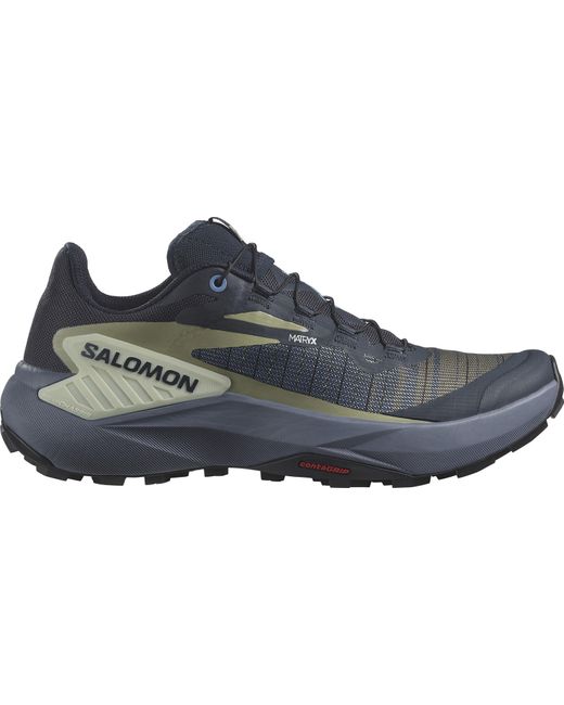 Salomon Black Genesis Trail Running Shoes