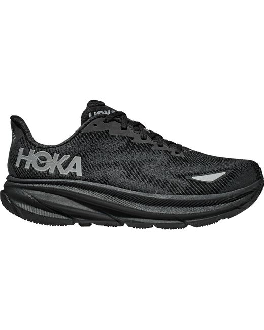 Hoka One One Black Clifton 9 Gtx Running Shoe for men