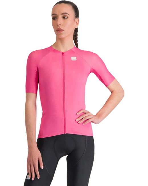 Sportful Pink Matchy Short Sleeve Jersey