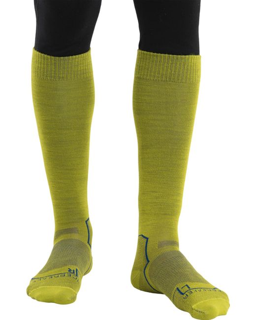 Icebreaker Green Ski+ Ultralight Otc Socks for men