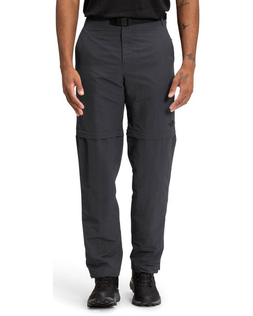 the north face paramount trail convertible pants for men