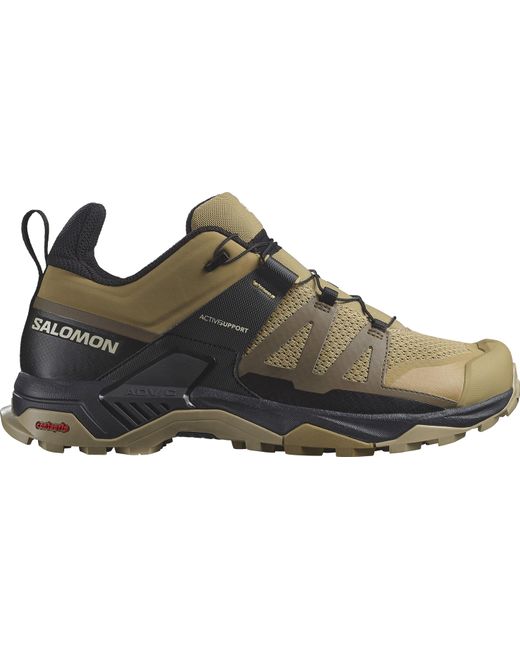 Salomon Black X Ultra 4 Hiking Shoes for men