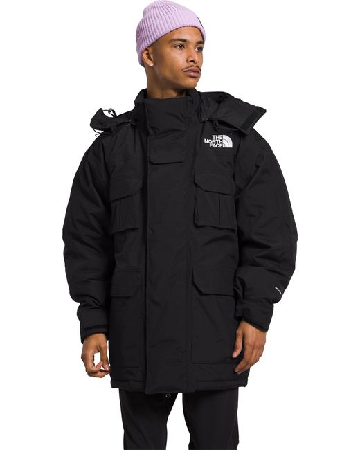 The North Face Black Coldworks Insulated Parka for men