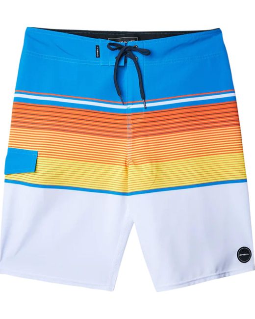 O'neill Sportswear Lennox Stretch Boardshorts in Blue for Men | Lyst Canada