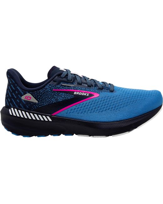Brooks Blue Launch 10 Road Running Shoes