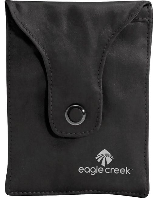 Eagle Creek Black Silk Undercover Bra Stash