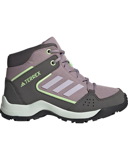 Adidas Gray Terrex Hyperhiker Mid Hiking Shoes