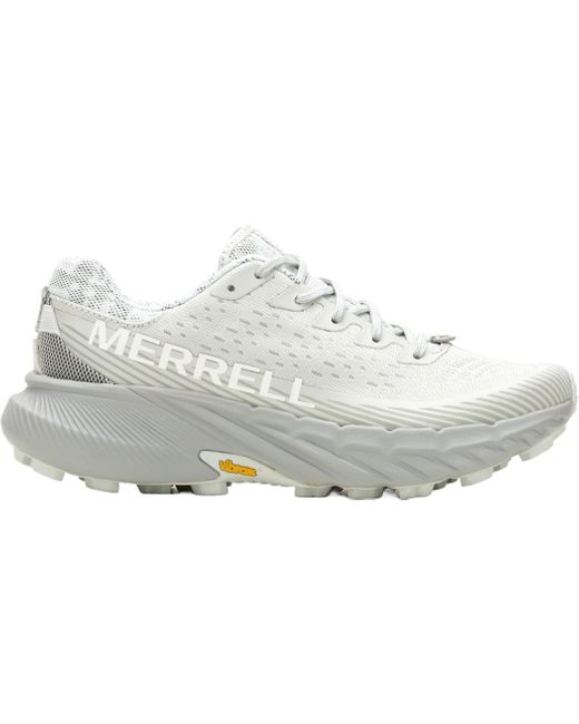 Merrell Black Agility Peak 5 Trail Running Shoes