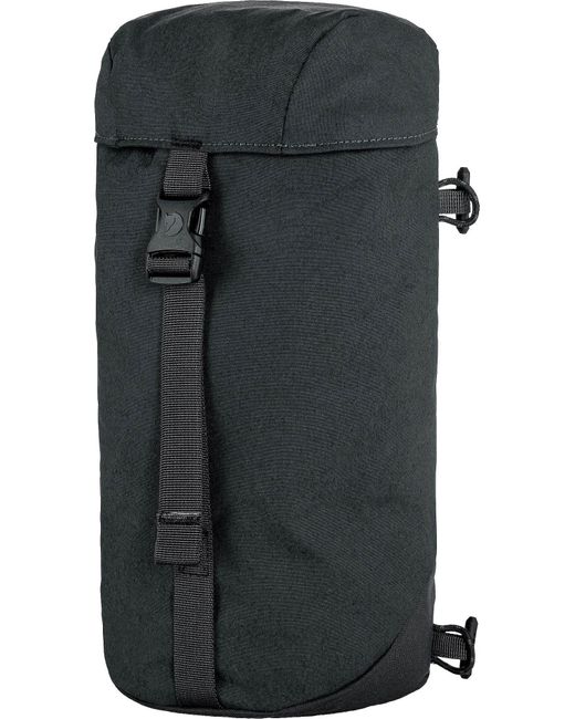 Fjallraven Black Kajka Side Pocket Bag 4l for men