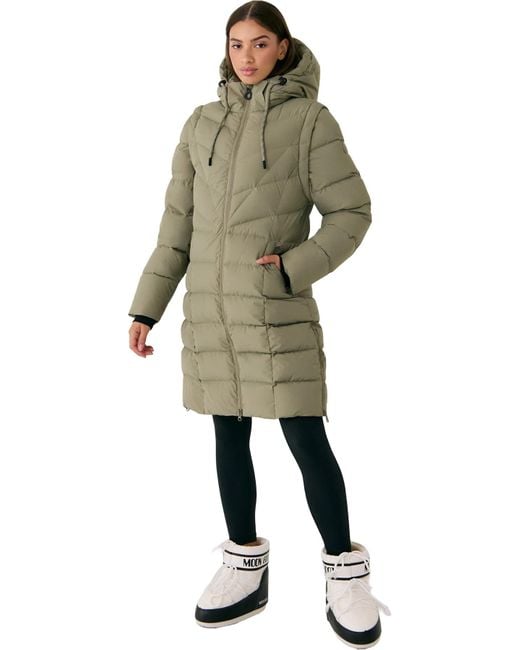 Lole Berri Down Jacket in Natural Lyst Canada