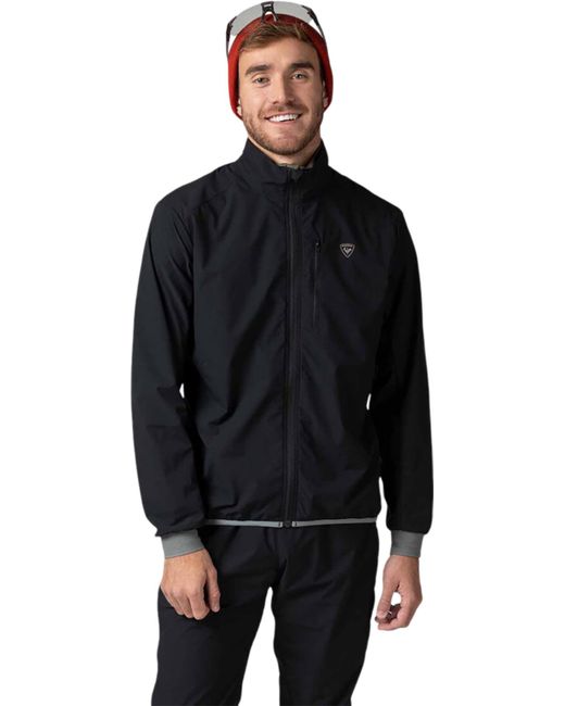 Rossignol Black Active Versatile Xc Ski Jacket for men