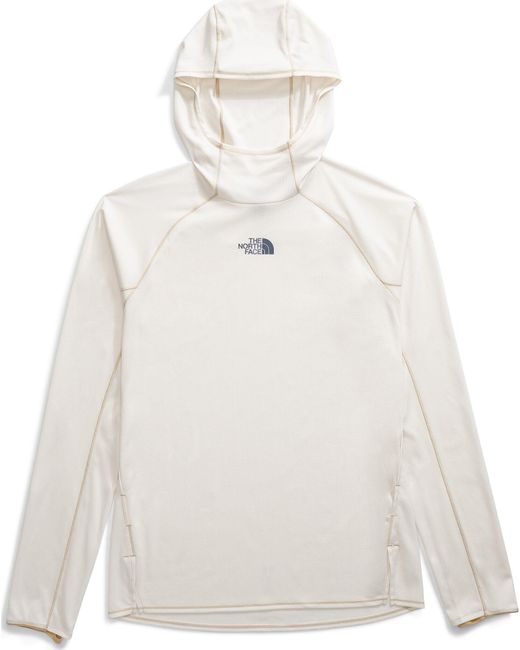 The North Face White Summer Light Sun Hoodie for men