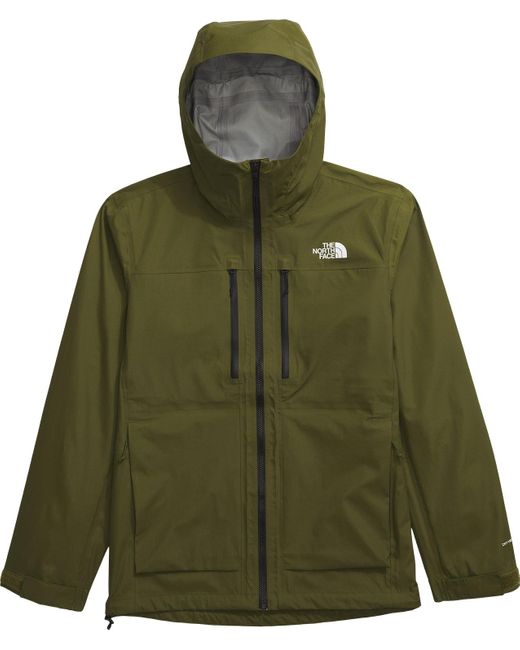 The North Face Green Terrain Vista Pro 3 Layer Jacket for men