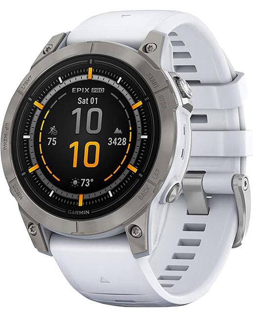Garmin Metallic Epix Pro Sapphire Edition 47mm Smart Watch