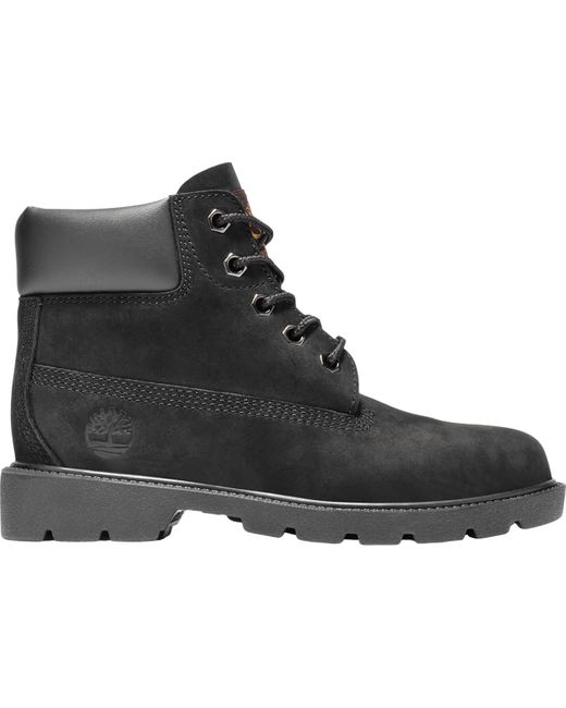 Timberland Black Classic Waterproof Boots 6in