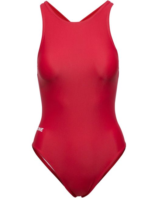 June Swimwear Red Nova Bikini Top