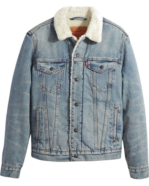 Levis sherpa mustard deals
