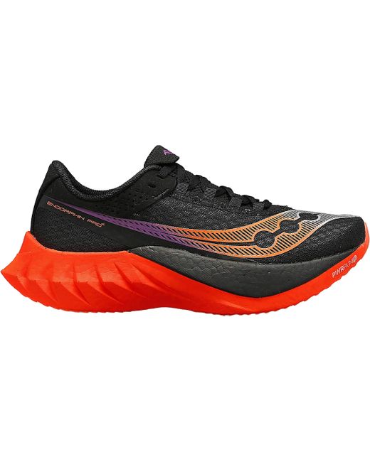 Saucony Black Endorphin Pro 4 Running Shoes