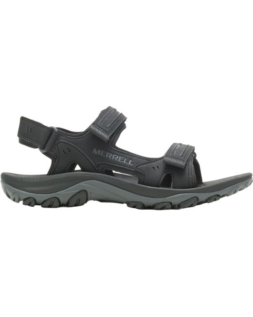 Merrell Black Huntington Sport Convertible Hiking Sandals