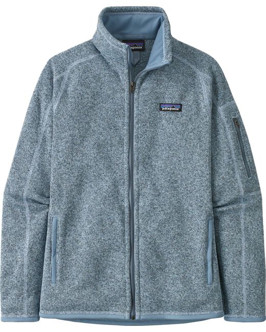Patagonia Blue Better Sweater Jacket