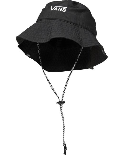 Vans Black Level Up Ii Bucket Hat for men