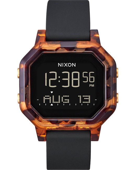 Nixon Black Siren Watch