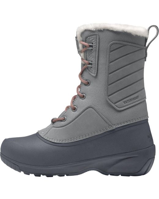 North face combat boots top