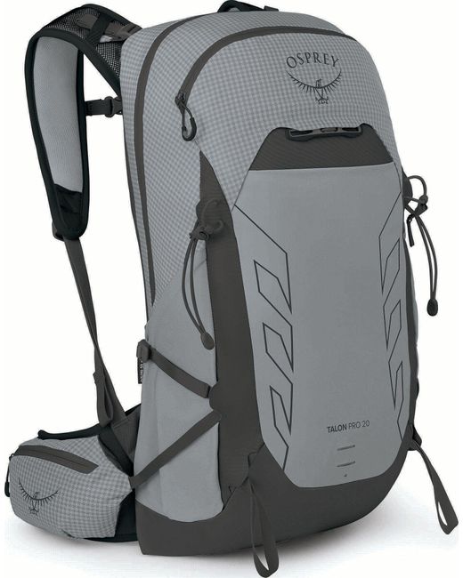 Osprey Gray Talon Pro Backpack 20l for men