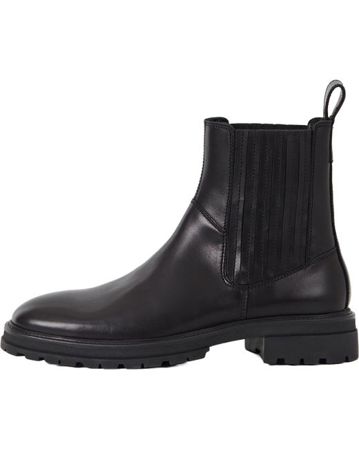 Vagabond Black Johnny 2.0 Chelsea Boots for men