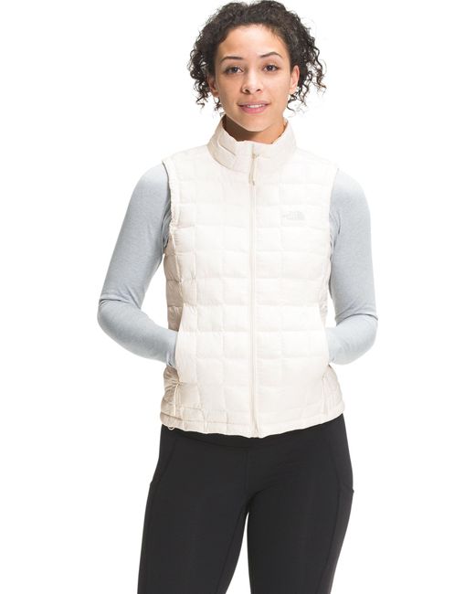 The North Face White Thermo Ball Eco Vest 2.0