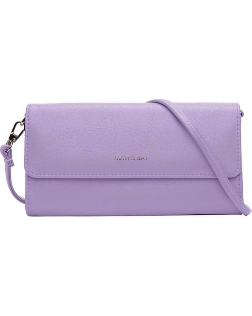 Matt & Nat Drew Med Crossbody Bag in Purple Lyst Canada