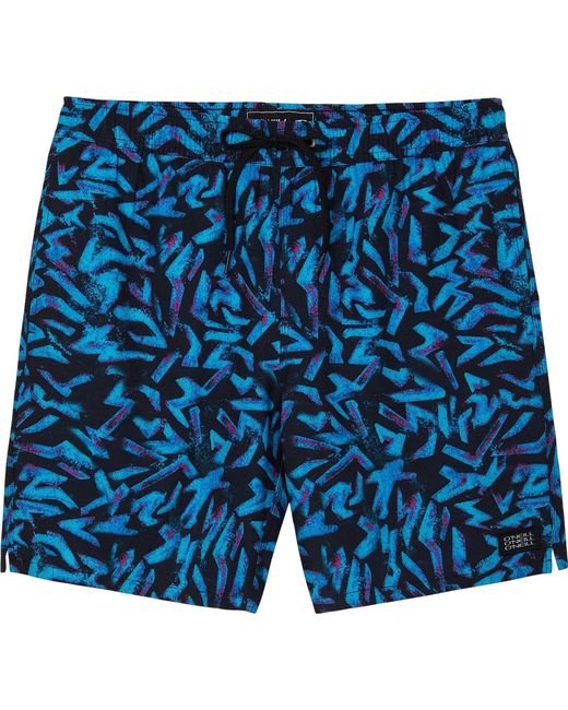 O'neill Sportswear Blue Mashup Volley Swim Short for men