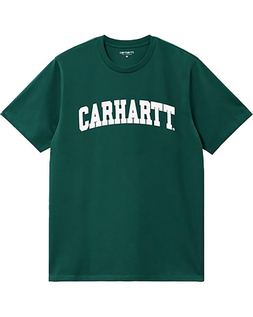 Carhartt Green Short Sleeves University T for men