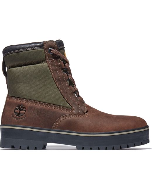 Timberland Spruce Mountain Waterproof Warm Lined Boots in Brown for Men