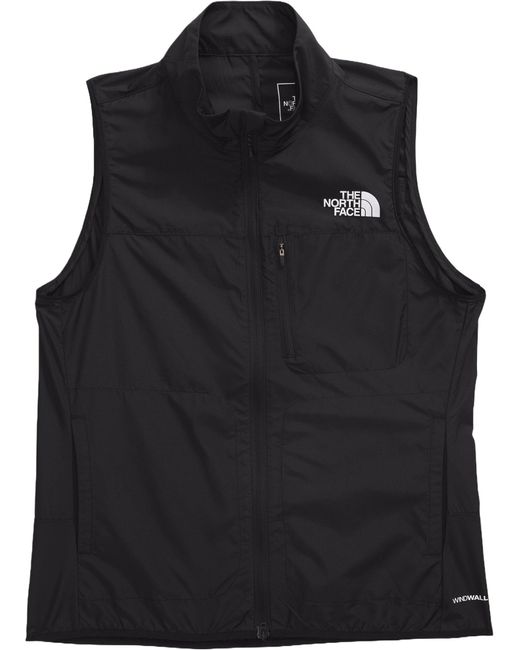 The North Face Black Higher Run Wind Vest