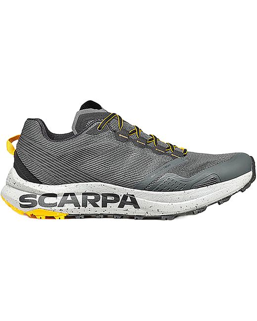 SCARPA Black Spin Planet Shoes for men
