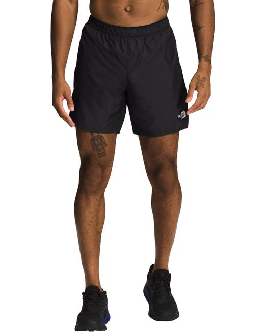 The North Face Blue Limitless Running Shorts
