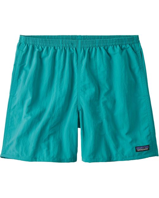 Patagonia Blue Baggies 5 In Shorts for men