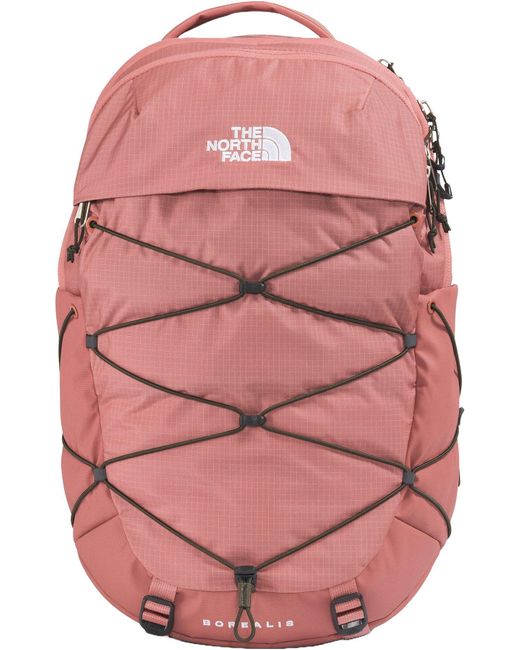 The North Face Pink Borealis Backpack 28l
