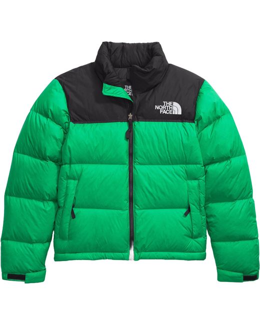 The North Face Green 1996 Retro Nuptse Jacket